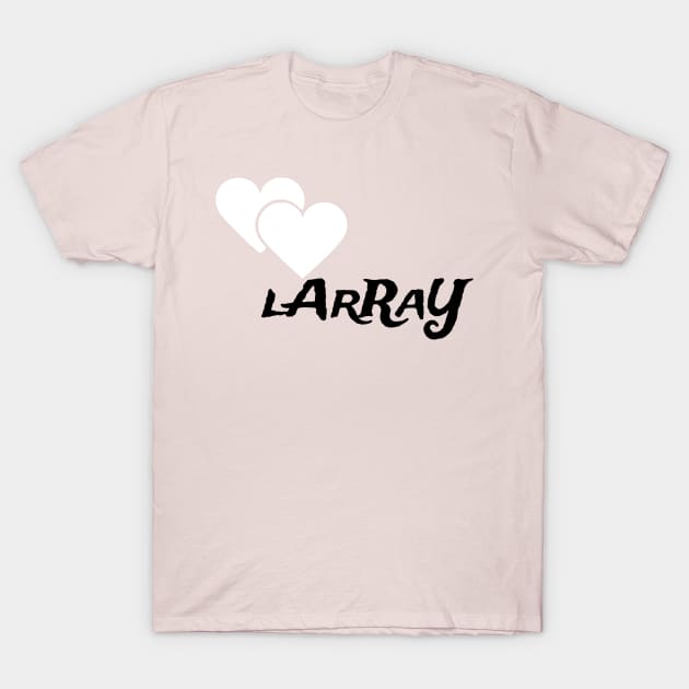 larray v1 T-Shirt by Lucas Brinkman Store